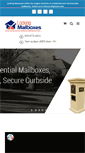 Mobile Screenshot of lockingmailboxes.us